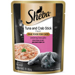 Sheba Fine Food for Cats - Tuna and Crab Stick Flavor (70g)