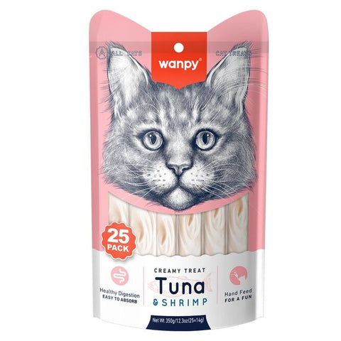 Wanpy Creamy Treat - Tuna & Shrimp