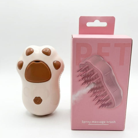 Electric Spray Massage Pet Brush