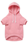 Premium Soft Cotton Pet Hoodie ( pink )