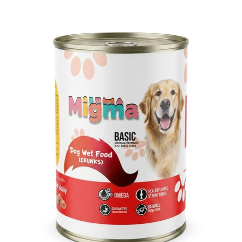 Migma Basic Dog Wet Food – Chicken Chunks in Gravy for Ultra Care, 400g