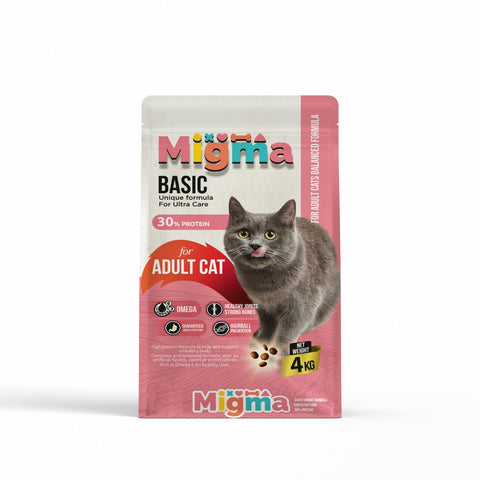 Migma Adult Cat Dry Food 4kg