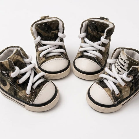 Paws Fashion Dog footwear ( Camouflage )