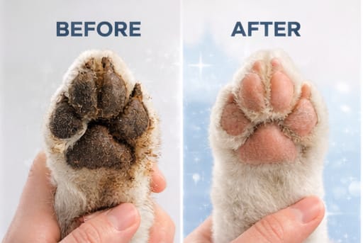 Silicone paw cleaner Brush