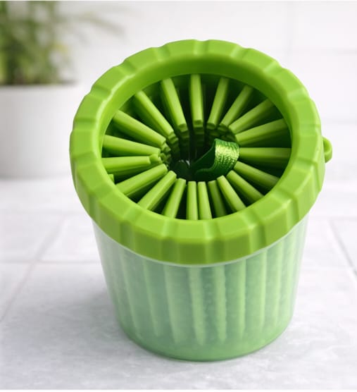 Silicone paw cleaner Brush