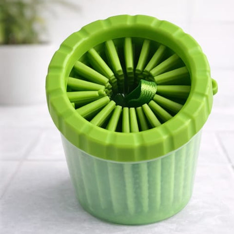 Silicone paw cleaner Brush