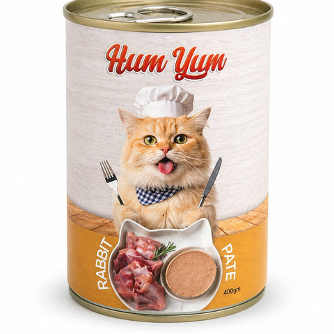 Hum Yum Pate Cat Wet Food - 400g