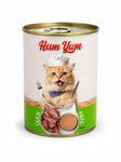 Hum Yum Pate Cat Wet Food - 400g
