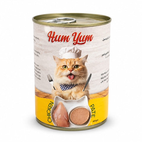 Hum Yum Pate Cat Wet Food - 400g