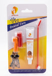 Pet Dental Care Kit – Toothpaste & Toothbrush Set for Dogs & Cats (70g)