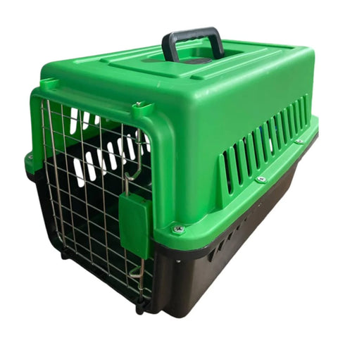 Heavy-Duty Plastic Pet Carrier Box for Cats and Dog