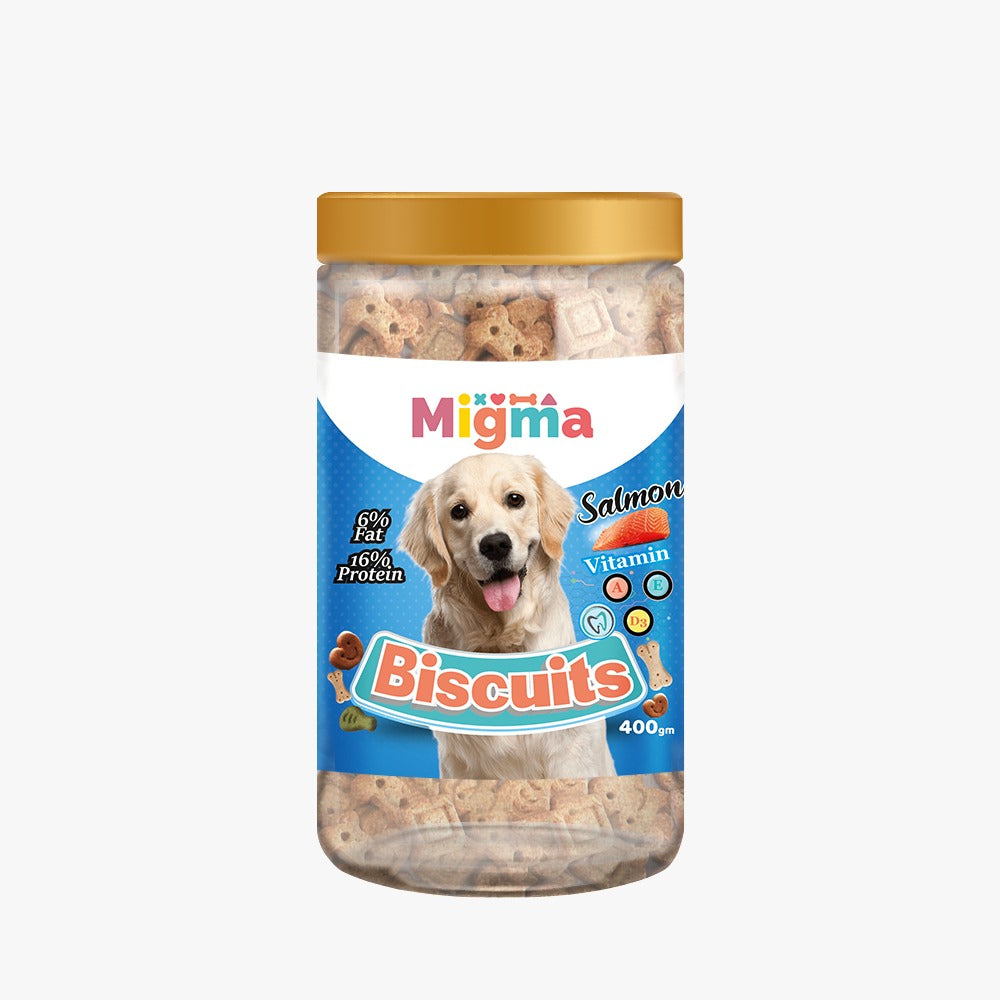 Migma Biscuit Dog Treats 400g