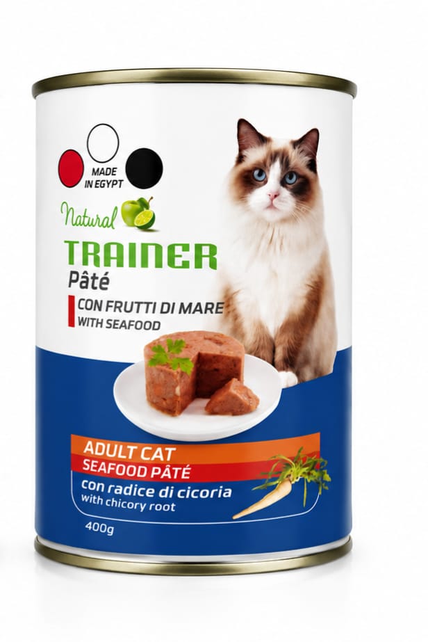 Natural Trainer Adult Cat Chicory Root Wet Food - 400g