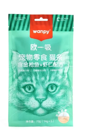 Wanpy Creamy Cat Treats