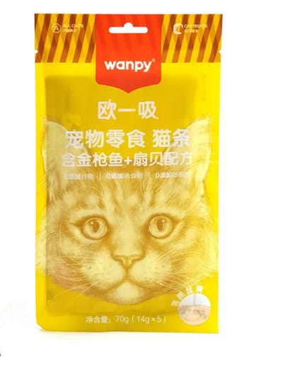Wanpy Creamy Cat Treats