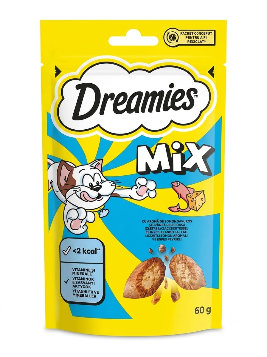 Dreamies Mix Cat Treats