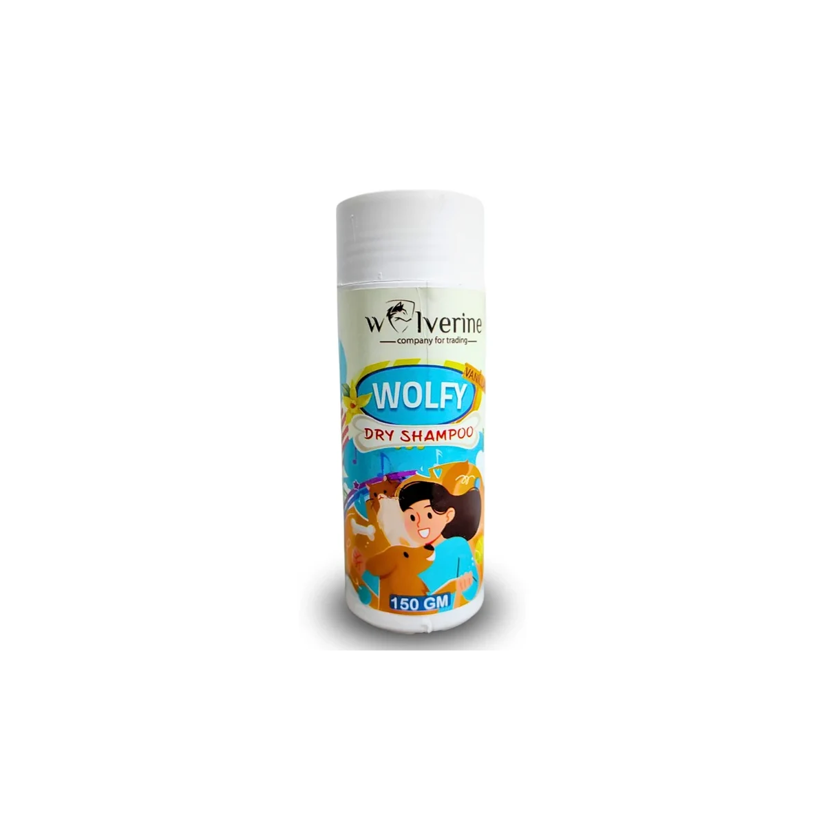 Wolverine Wolfy Dry Shampoo 150 GM
