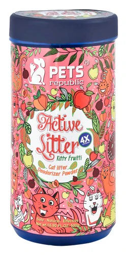 Cat Litter Deodorizer powder with kitty Fruity 500 gm