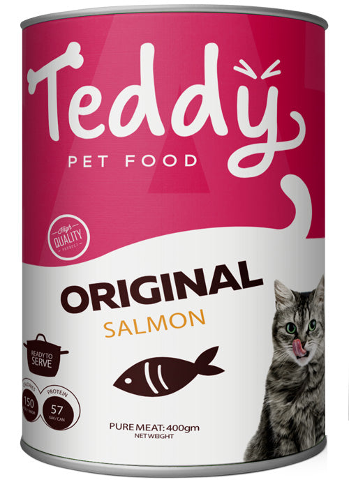Teddy pets Wet Cat food 400 gm