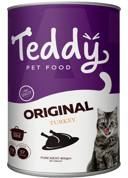 Teddy pets Wet Cat food 400 gm