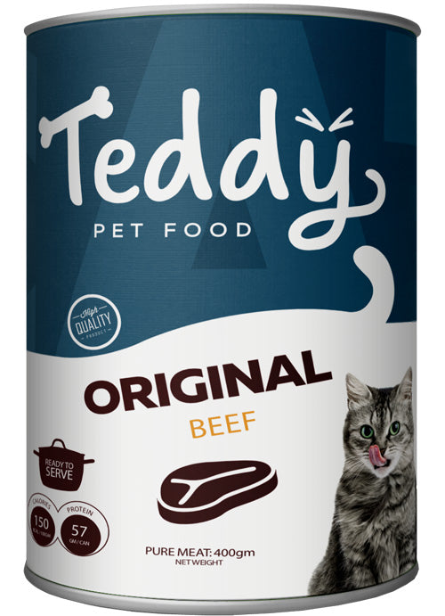 Teddy pets Wet Cat food 400 gm