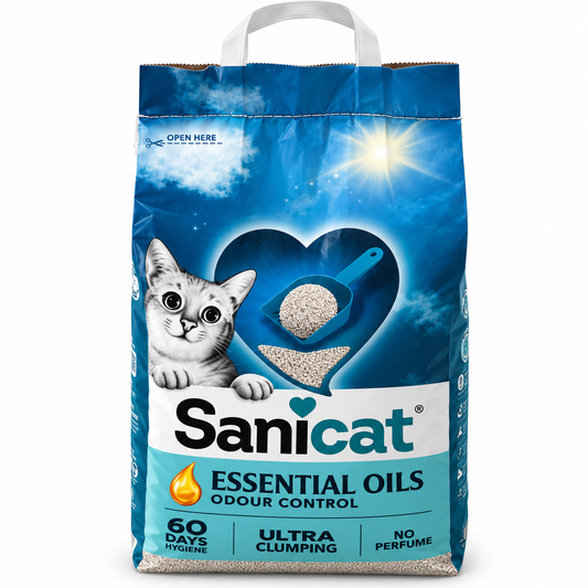 sanicat Ultra clumping no perfume 10kg