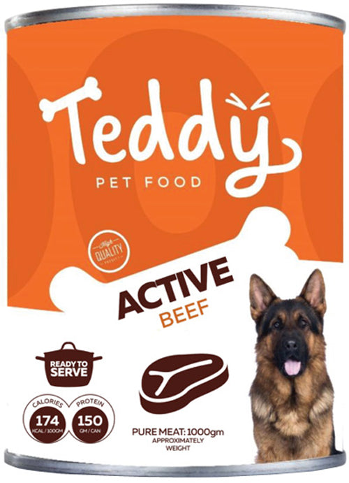 Teddy pets Dog Wet Food 400 gm