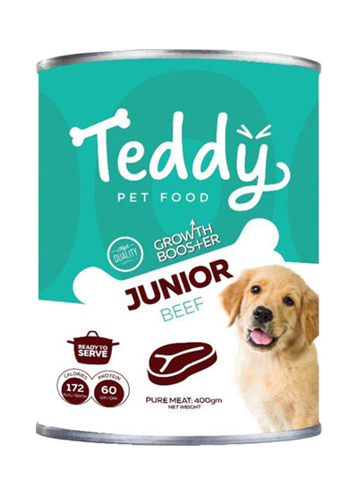 Teddy pets Dog Wet Food 400 gm