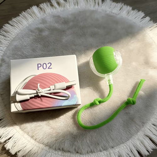Interactive Cat Ball Toy, Automatic Moving