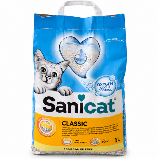 sanicat Classic Fragrance-Free