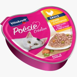 Vitakraft Poésie Création - Chicken and Garden Vegetables