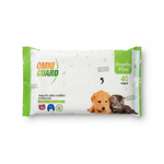 Pet Grooming Wipes (40 Wipes) – Gentle Cleaning for Cats & Dogs