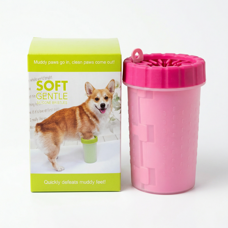 Pet Paw Cleaner Cup – Portable Dog Paw Washer