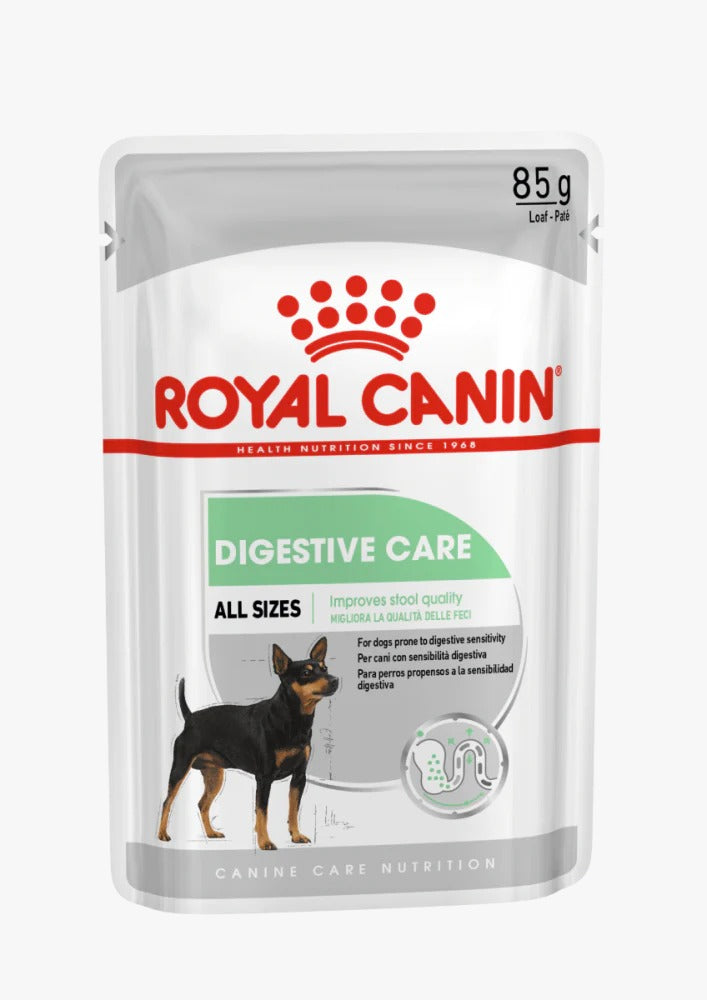 Royal Canin Digestive Care Dog Pouch Loaf 85g Pouch