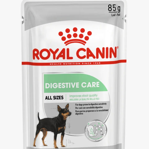 Royal Canin Digestive Care Dog Pouch Loaf 85g Pouch