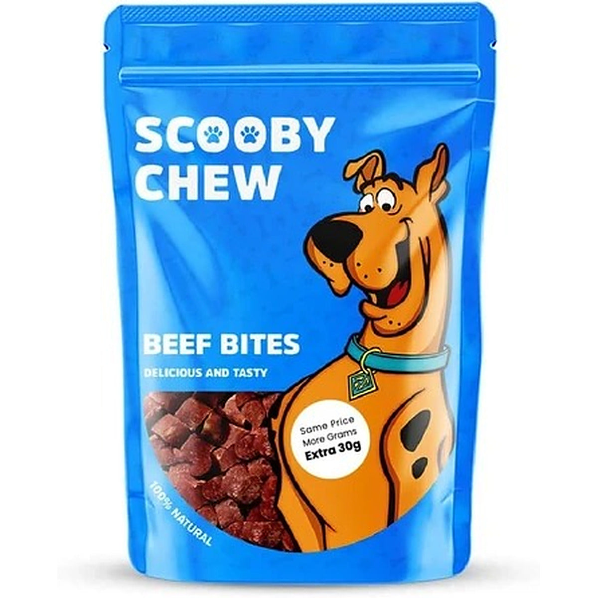 Scooby Chew Beef Bites 150g