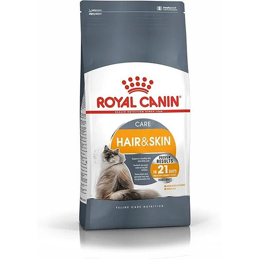 Royal Canin Dry Food for Cats Hair and Skin (400g)