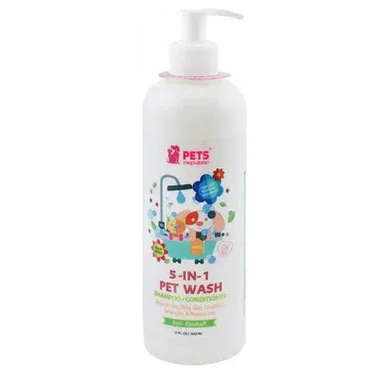 5in1 Shampoo And Conditioner Strawberry 500 ml