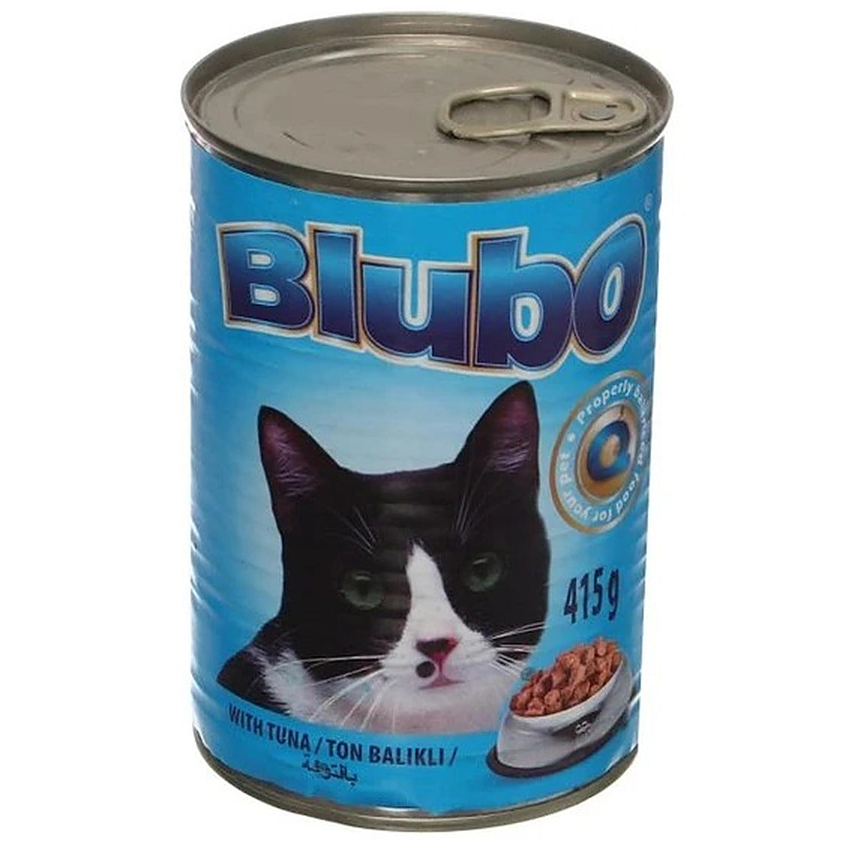 Blubo Cat Food Can 415g