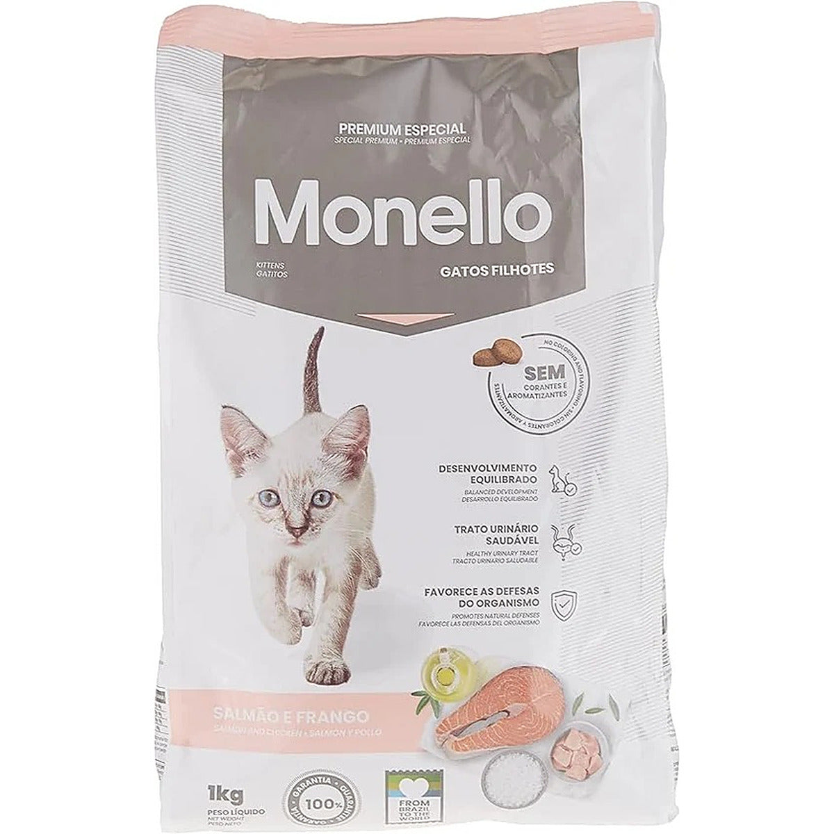 Monello Cat Kitten Dry Food 1Kg