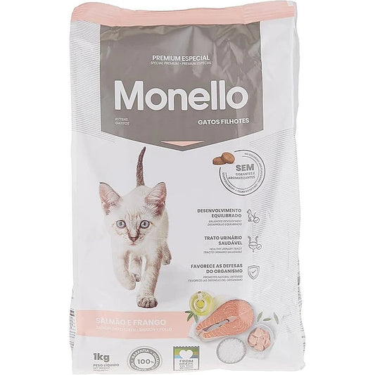 Monello Cat Kitten Dry Food 1Kg