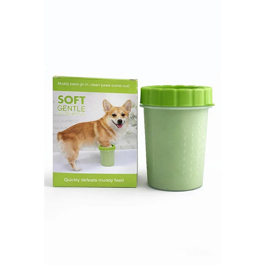 Silicone paw cleaner Brush