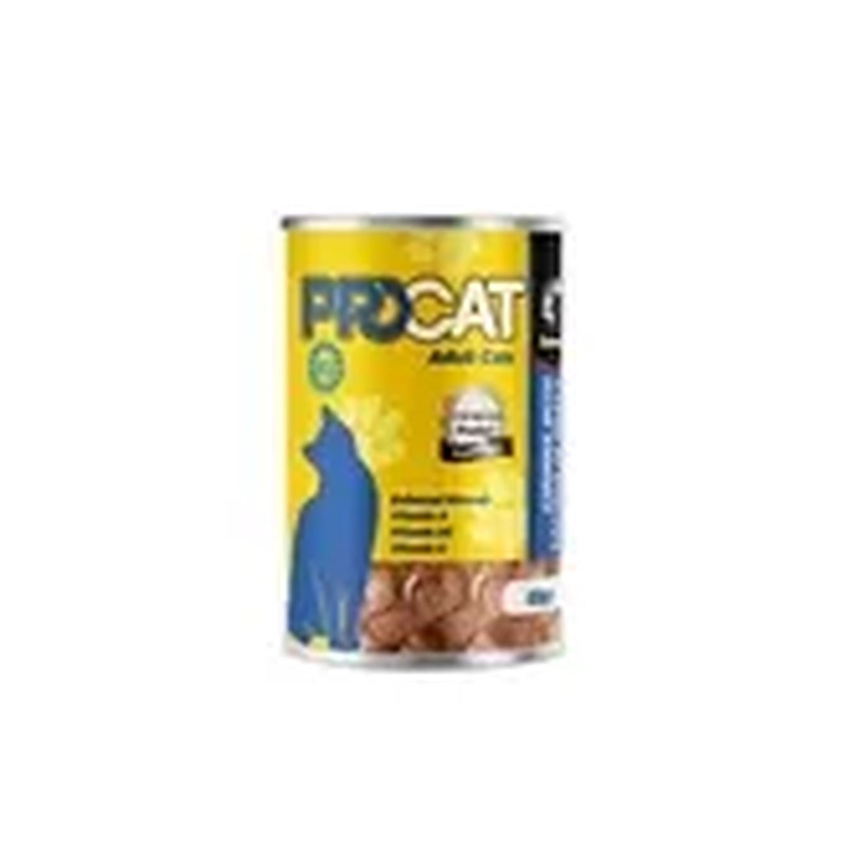 Pro Cat Wet Food For Adult in Chunks in Gravy 415G