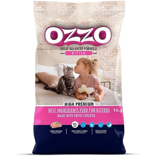 Ozzo Kitten Dry Food
