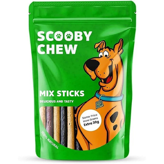 Scooby Chew Mix Sticks 150g