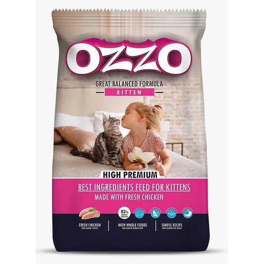 Ozzo Kitten Dry Food