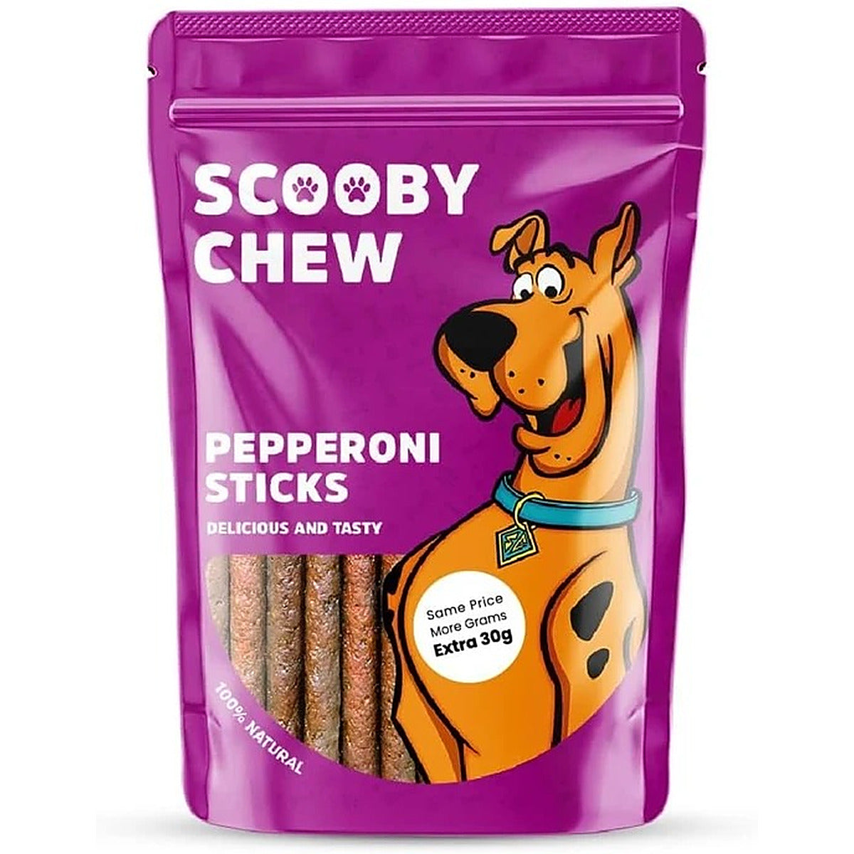 Scooby Chew Pepperoni Sticks 150g