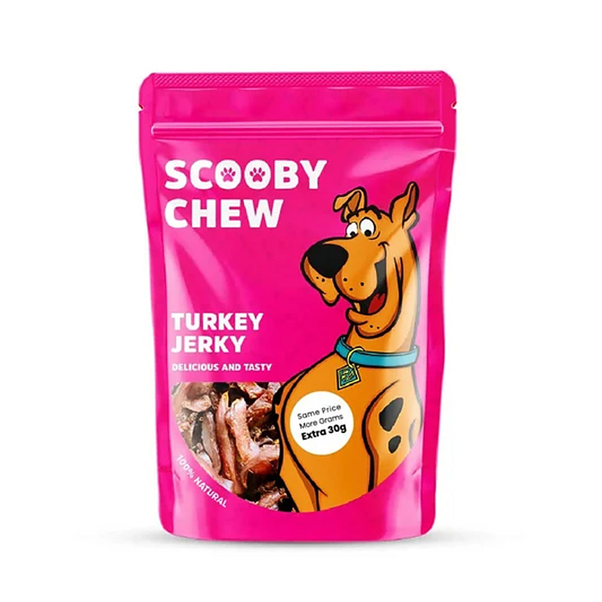 Scooby Chew Turkey Jerky 150g