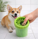 Silicone paw cleaner Brush