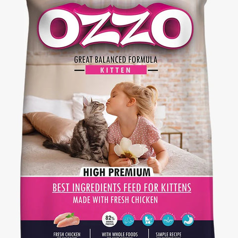 Ozzo Kitten Dry Food